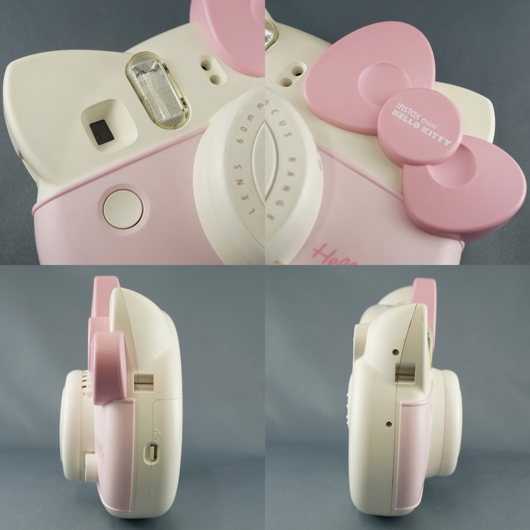 富士フイルム - FUJIFILM instax mini HELLO KITTY チェキカメラ 富士フイルム - FUJIFILM instax mini HELLO KITTY チェキカメラ