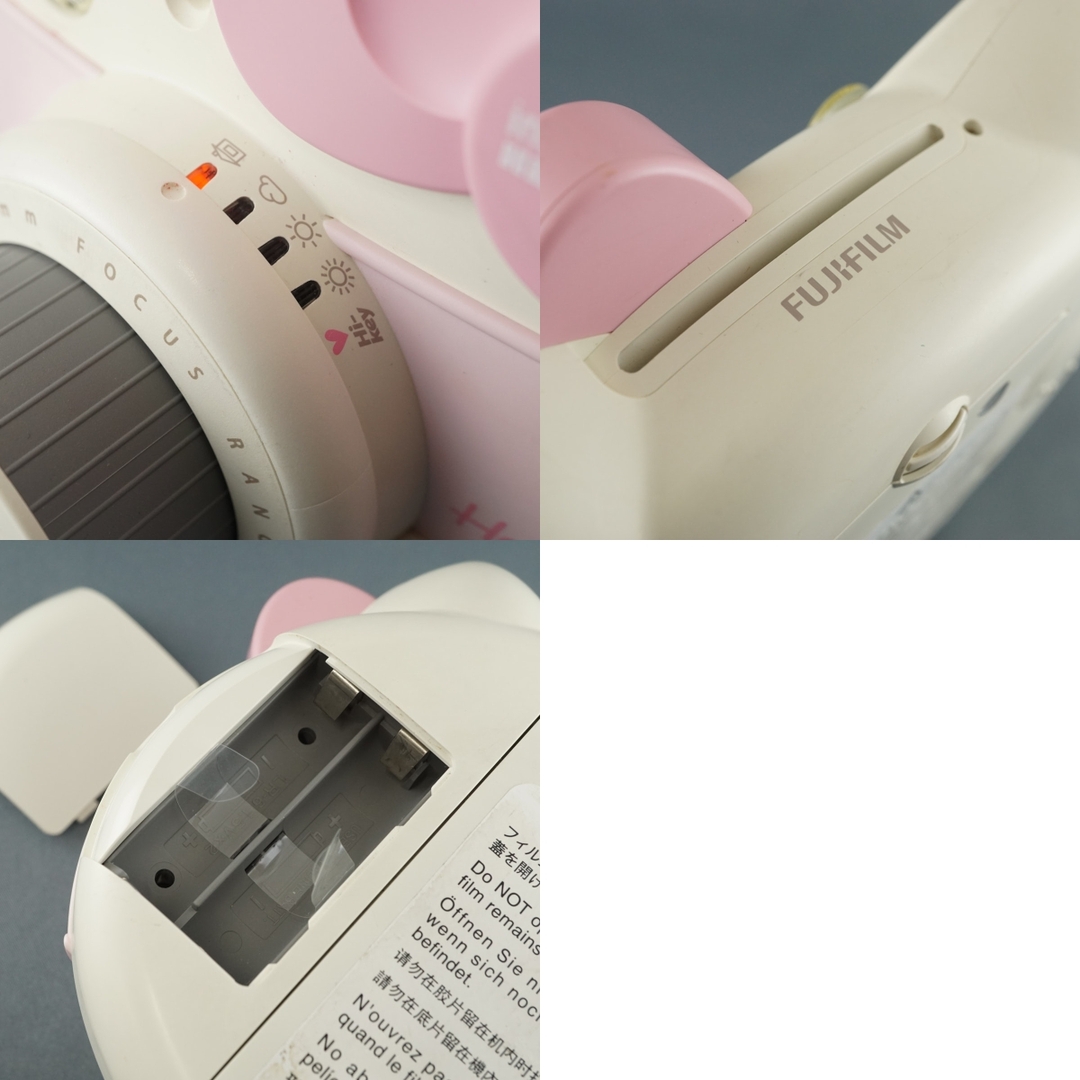 富士フイルム - FUJIFILM instax mini HELLO KITTY チェキカメラ 富士フイルム - FUJIFILM instax mini HELLO KITTY チェキカメラ