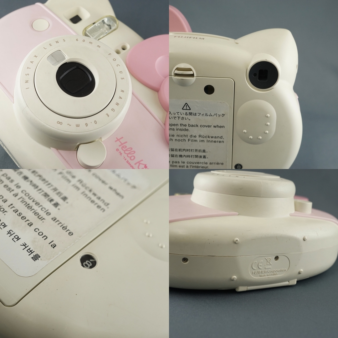 富士フイルム - FUJIFILM instax mini HELLO KITTY チェキカメラ 富士フイルム - FUJIFILM instax mini HELLO KITTY チェキカメラ