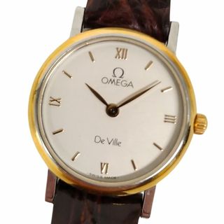 OMEGA - OMEGA オメガ デビル クォーツ レディース 腕時計 正規 OMEGA - OMEGA オメガ デビル クォーツ レディース 腕時計 正規