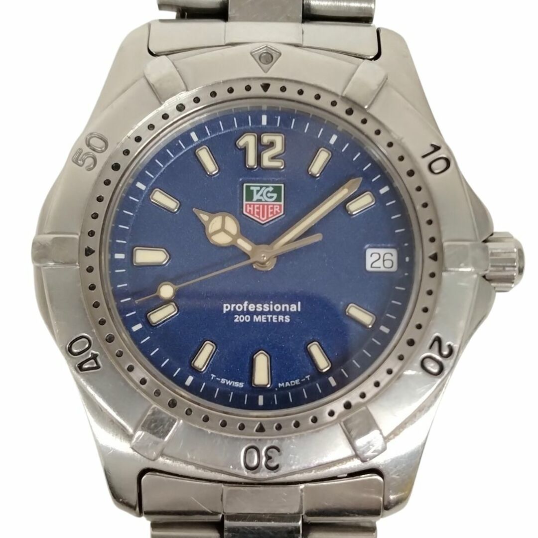 TAG Heuer - TAG HEUER タグホイヤー WK1113 プロフェッショナル TAG Heuer - TAG HEUER タグホイヤー WK1113 プロフェッショナル