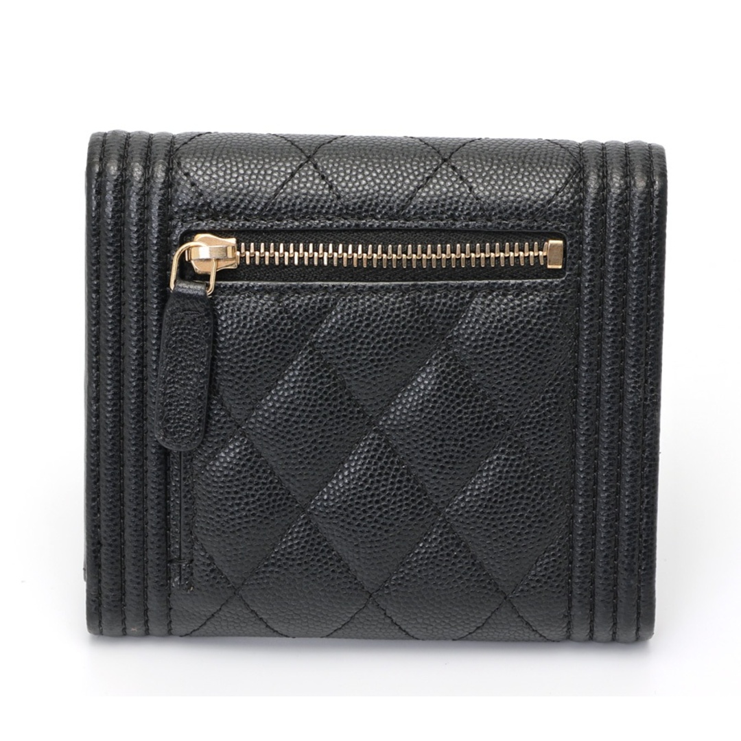 CHANEL - シャネル / CHANEL ボーイシャネル 三つ折り財布 CHANEL - シャネル / CHANEL ボーイシャネル 三つ折り財布