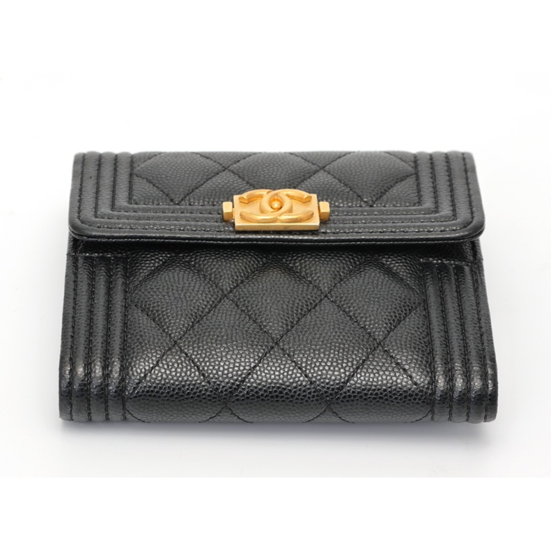 CHANEL - シャネル / CHANEL ボーイシャネル 三つ折り財布 CHANEL - シャネル / CHANEL ボーイシャネル 三つ折り財布