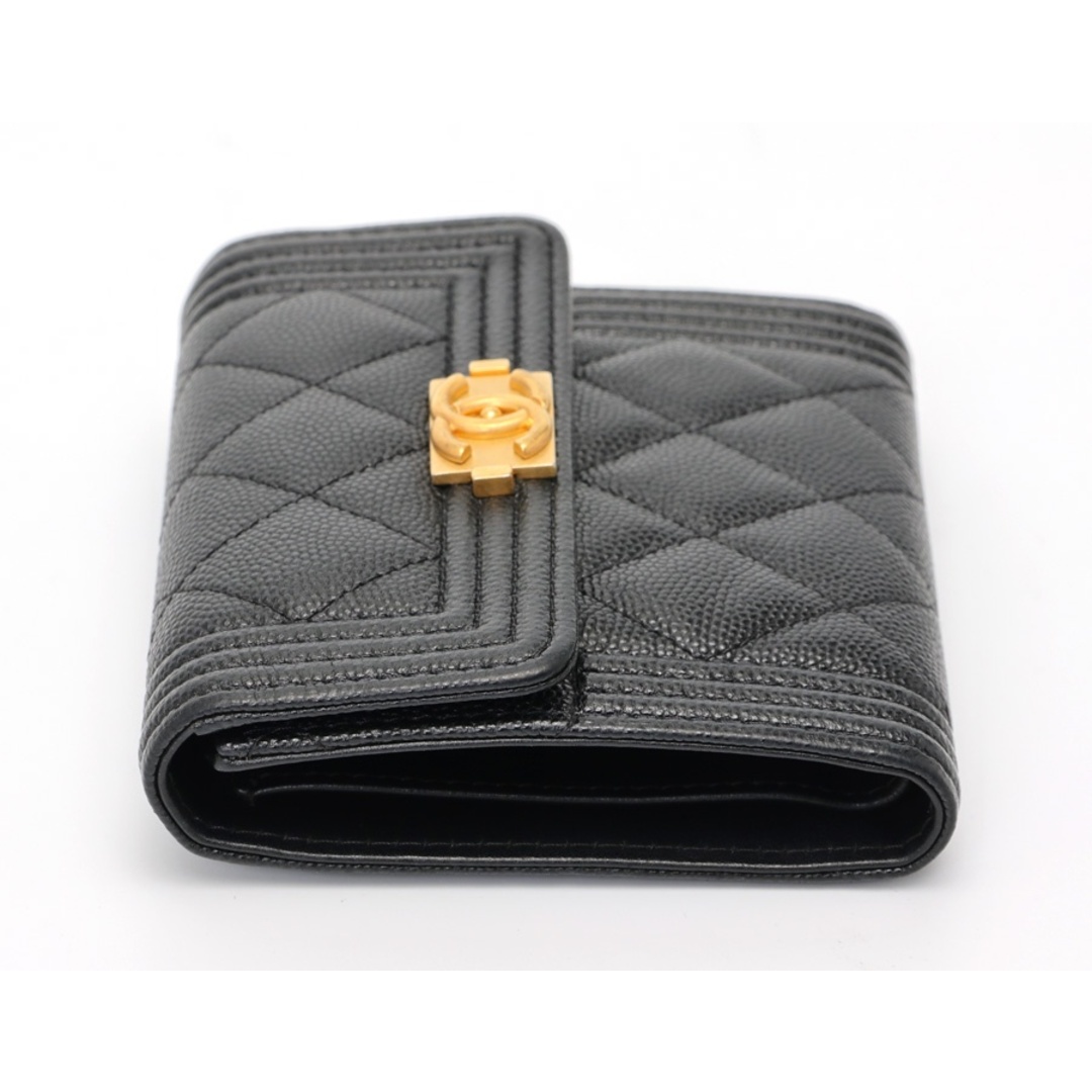 CHANEL - シャネル / CHANEL ボーイシャネル 三つ折り財布 CHANEL - シャネル / CHANEL ボーイシャネル 三つ折り財布