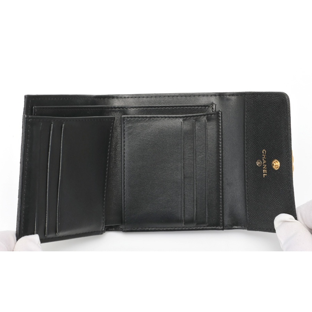 CHANEL - シャネル / CHANEL ボーイシャネル 三つ折り財布 CHANEL - シャネル / CHANEL ボーイシャネル 三つ折り財布