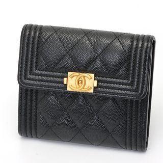 CHANEL - シャネル / CHANEL ボーイシャネル 三つ折り財布 CHANEL - シャネル / CHANEL ボーイシャネル 三つ折り財布