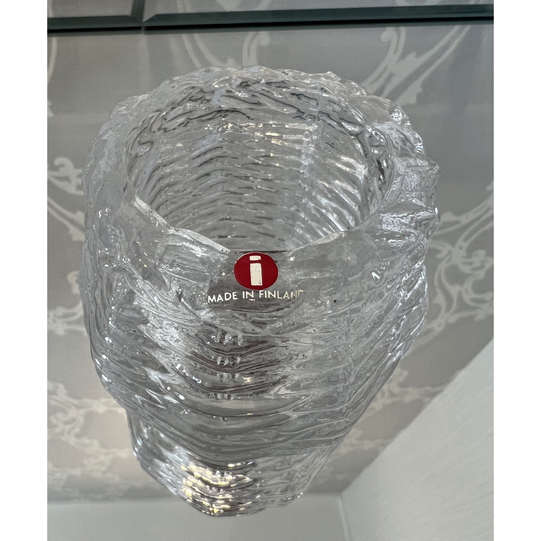 iittala - 【レア イッタラ キャンドルホルダー バスケット 花籠 iittala - 【レア イッタラ キャンドルホルダー バスケット 花籠