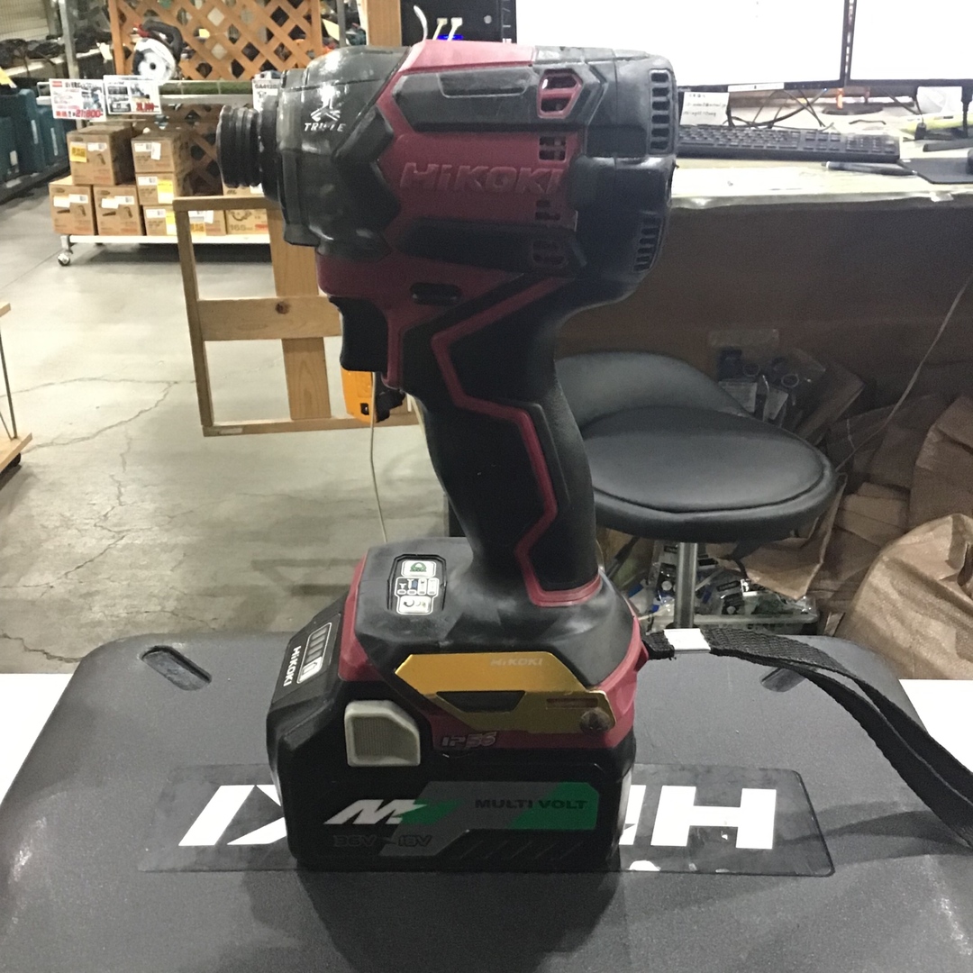 ☆ハイコーキ(HIKOKI ※旧:日立工機) コードレスインパクト ☆ハイコーキ(HIKOKI ※旧:日立工機) コードレスインパクト