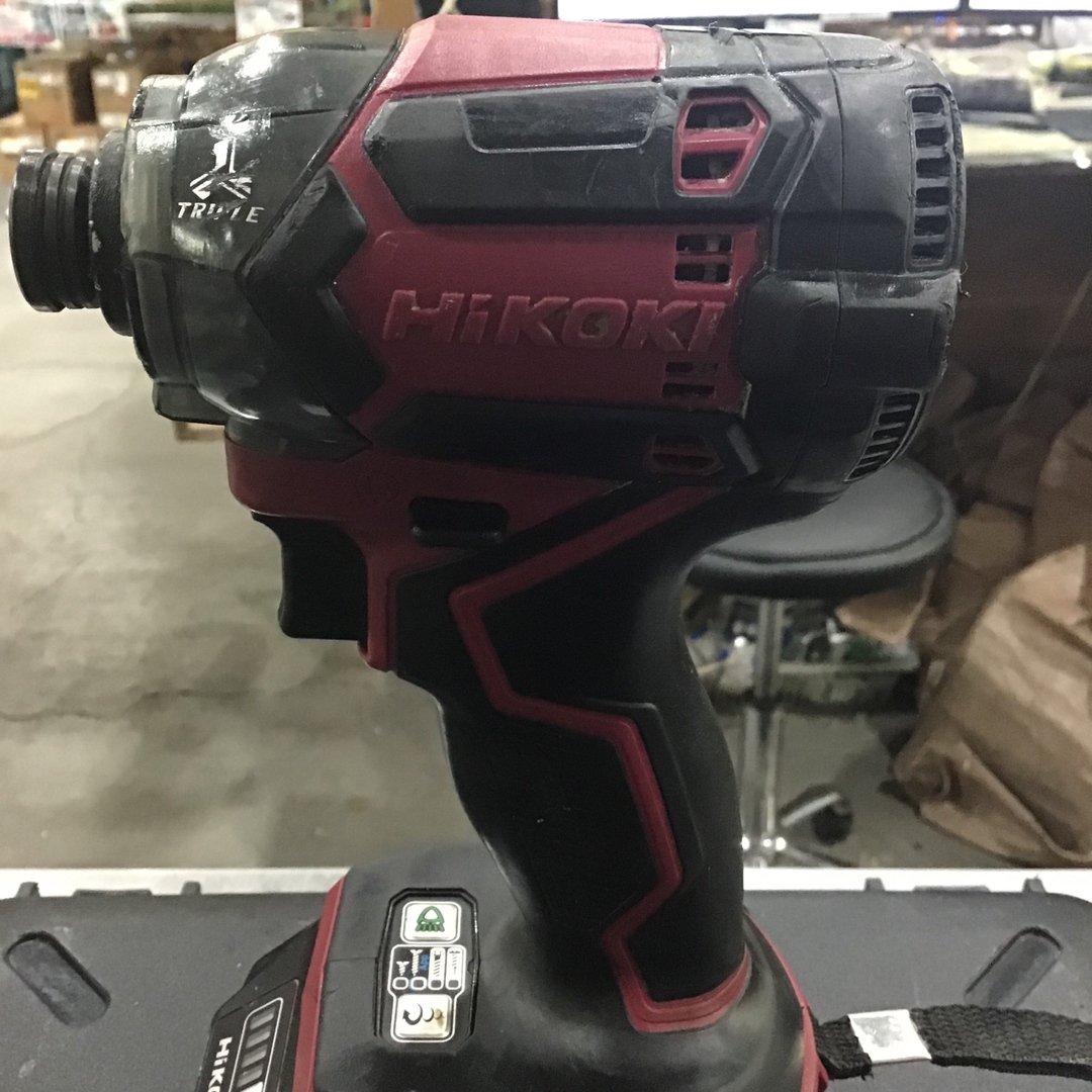 ☆ハイコーキ(HIKOKI ※旧:日立工機) コードレスインパクト ☆ハイコーキ(HIKOKI ※旧:日立工機) コードレスインパクト