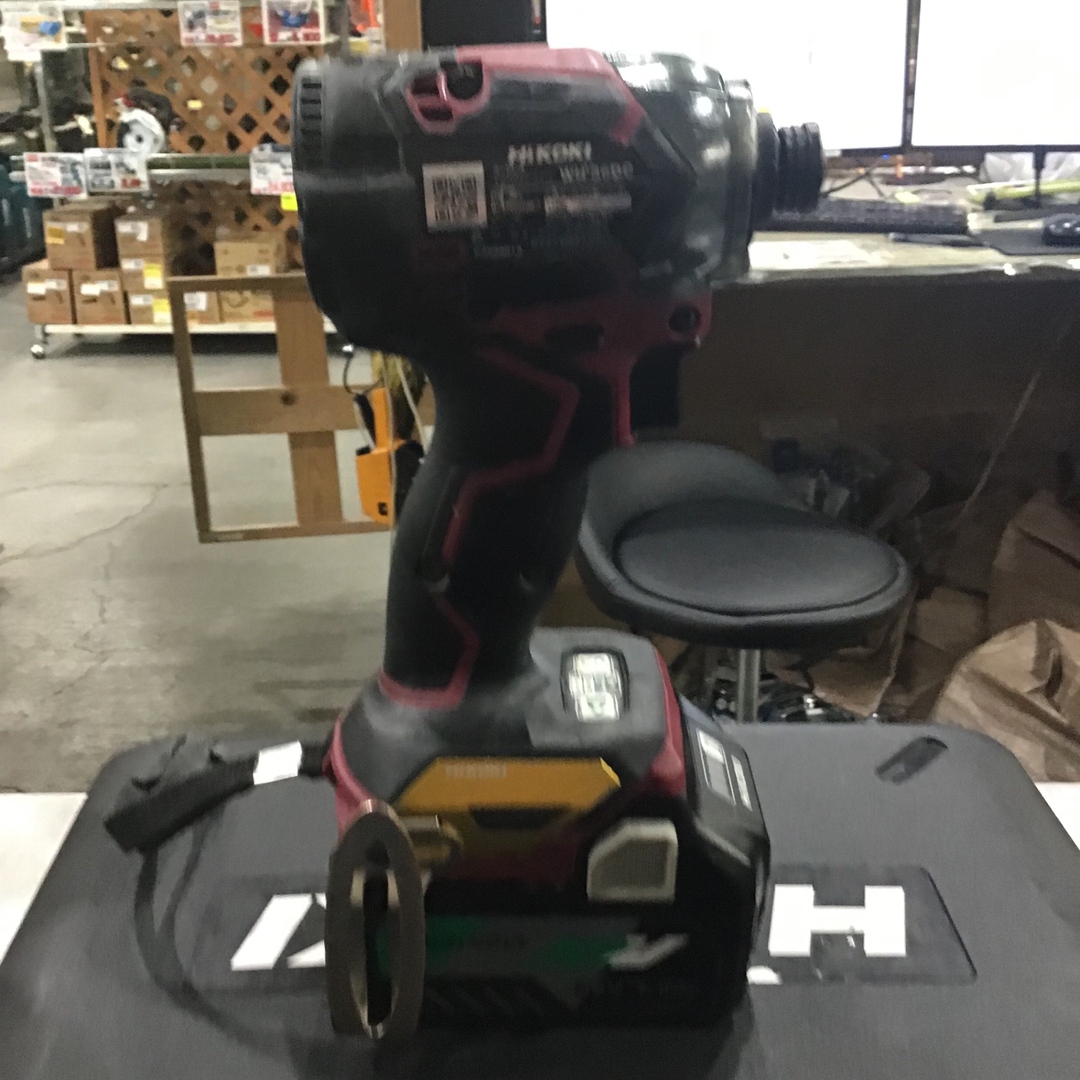 ☆ハイコーキ(HIKOKI ※旧:日立工機) コードレスインパクト ☆ハイコーキ(HIKOKI ※旧:日立工機) コードレスインパクト