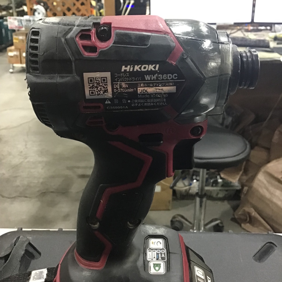 ☆ハイコーキ(HIKOKI ※旧:日立工機) コードレスインパクト ☆ハイコーキ(HIKOKI ※旧:日立工機) コードレスインパクト