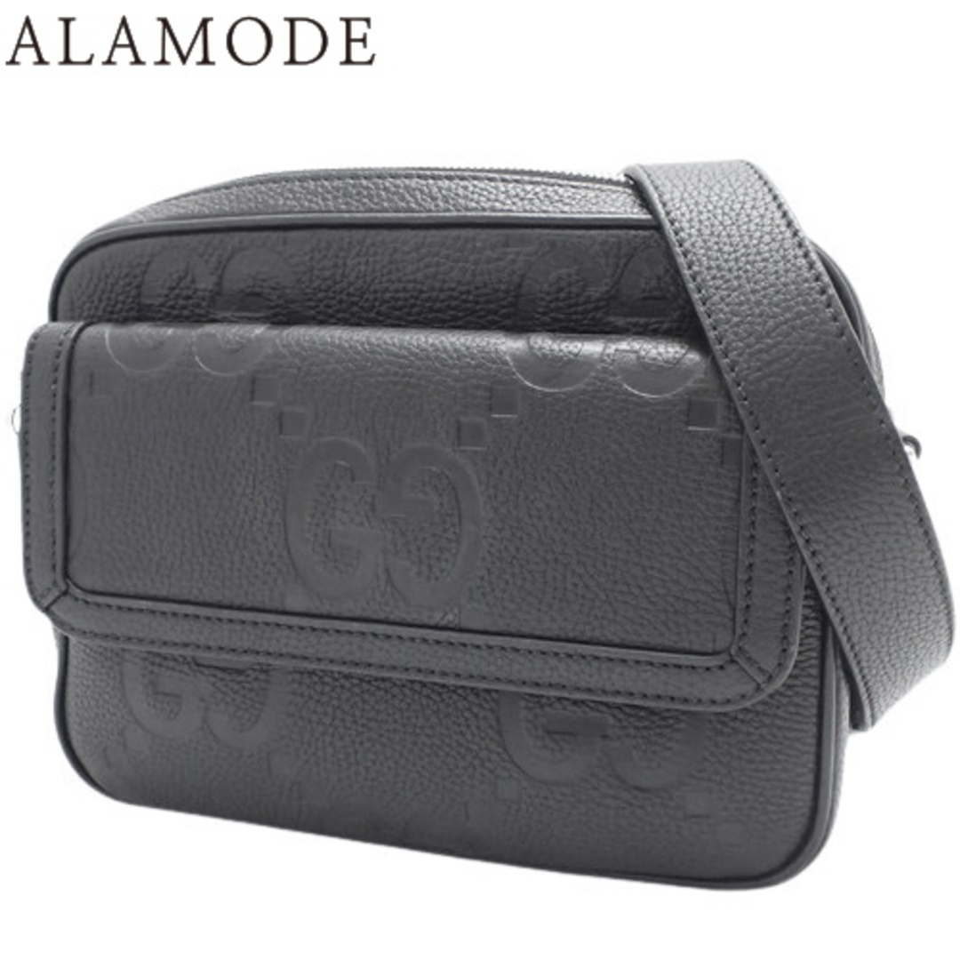 GUCCI - GUCCI(グッチ) ジャンボGG スモール クロスボディバッグ GUCCI - GUCCI(グッチ) ジャンボGG スモール クロスボディバッグ
