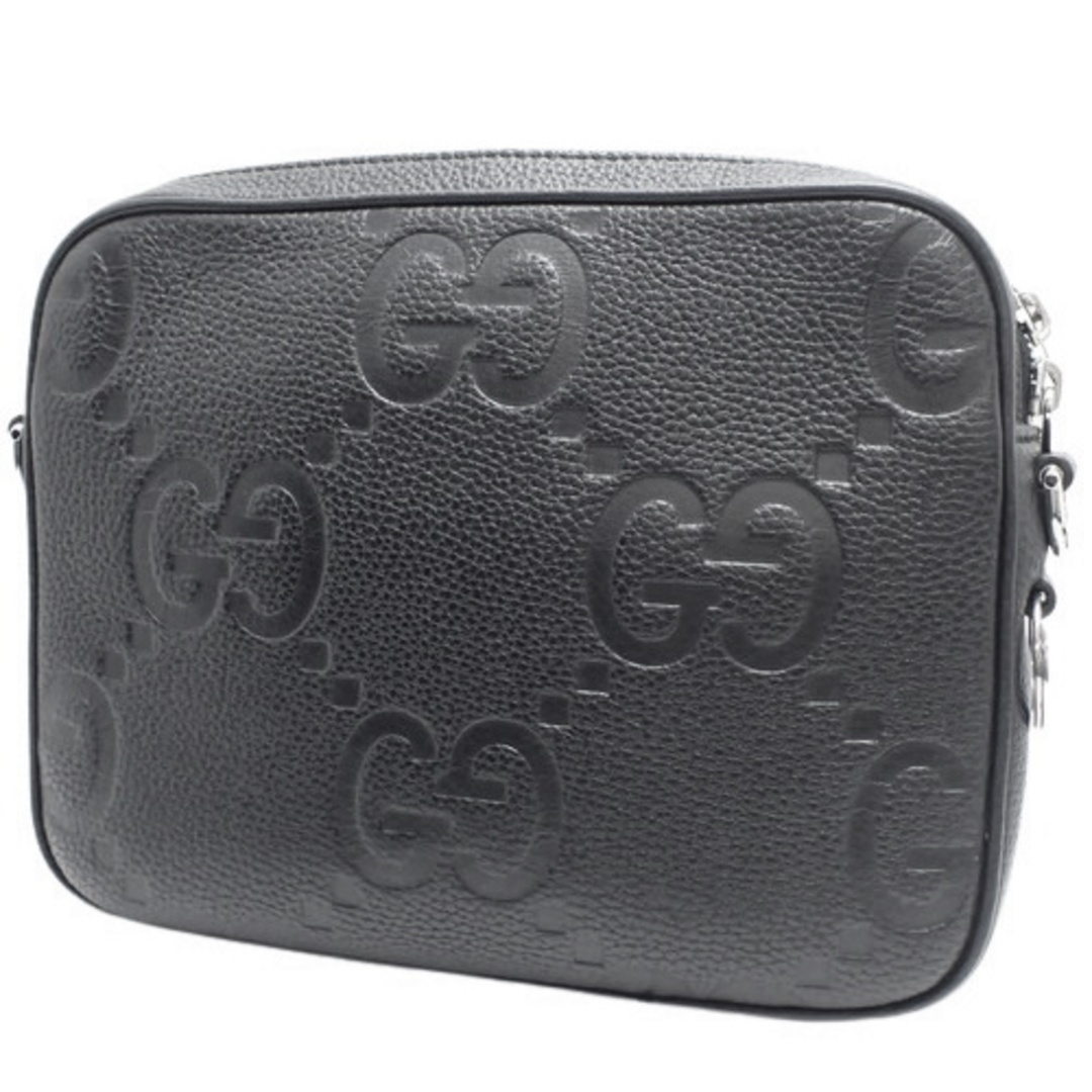 GUCCI - GUCCI(グッチ) ジャンボGG スモール クロスボディバッグ GUCCI - GUCCI(グッチ) ジャンボGG スモール クロスボディバッグ