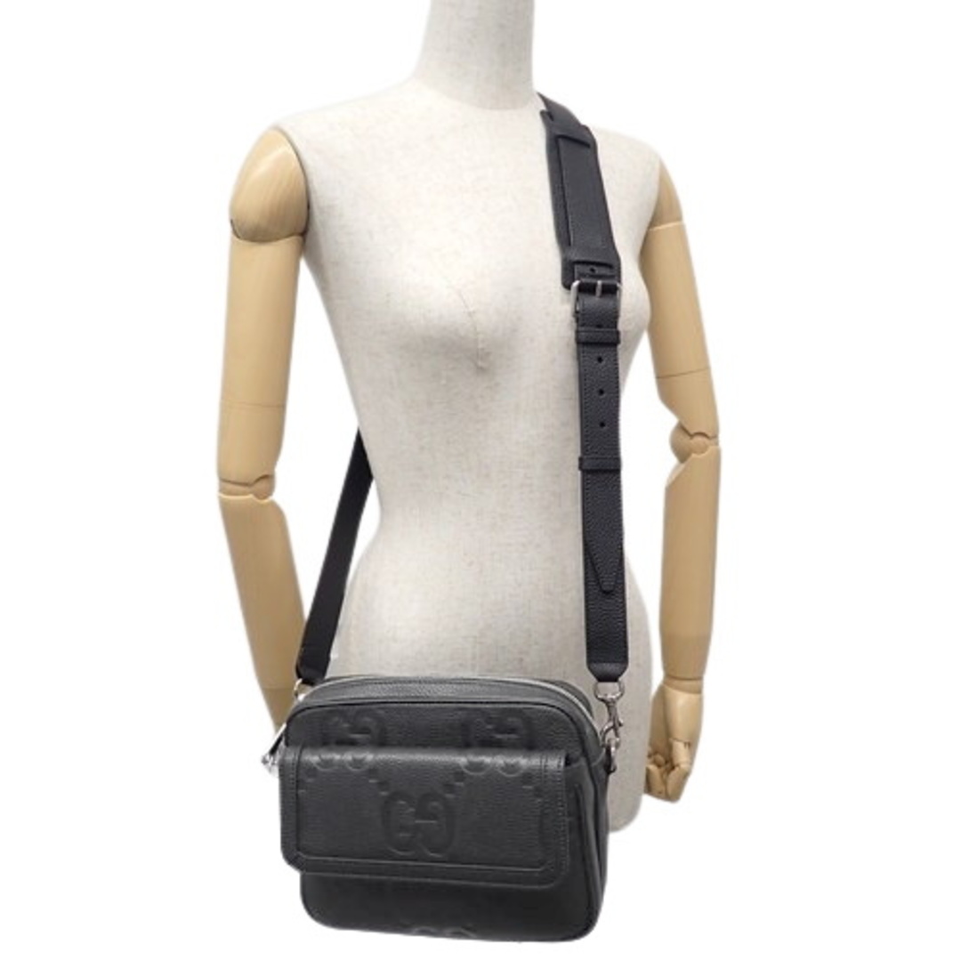 GUCCI - GUCCI(グッチ) ジャンボGG スモール クロスボディバッグ GUCCI - GUCCI(グッチ) ジャンボGG スモール クロスボディバッグ