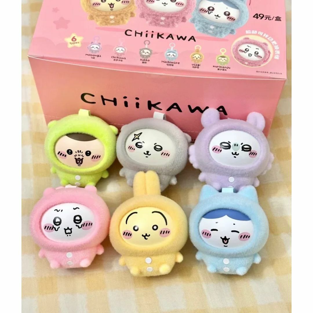 ちいかわ Miniso 中国限定 フェイスチェンジ マスコットの通販 ちいかわ Miniso 中国限定 フェイスチェンジ マスコットの通販