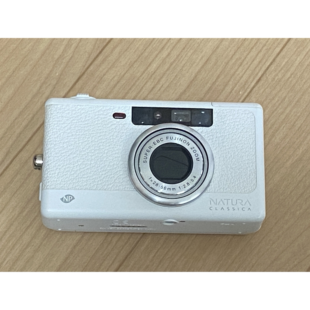 富士フイルム - 【中古】FUJI FILM NATURA CLASSICA N WHITEの 富士フイルム - 【中古】FUJI FILM NATURA CLASSICA N WHITEの
