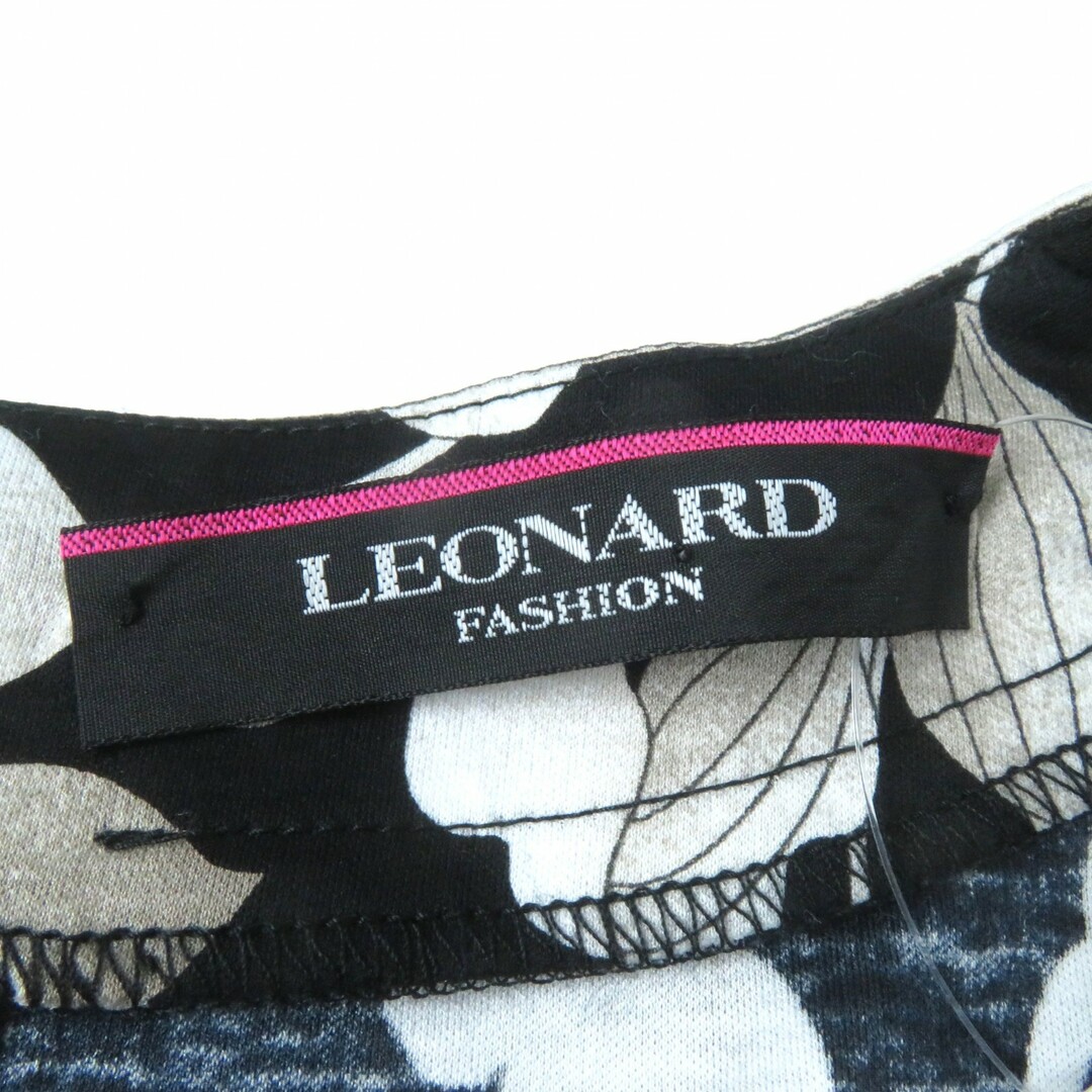 未使用品☆LEONARD FASHION レオナール ファッション コットン 未使用品☆LEONARD FASHION レオナール ファッション コットン
