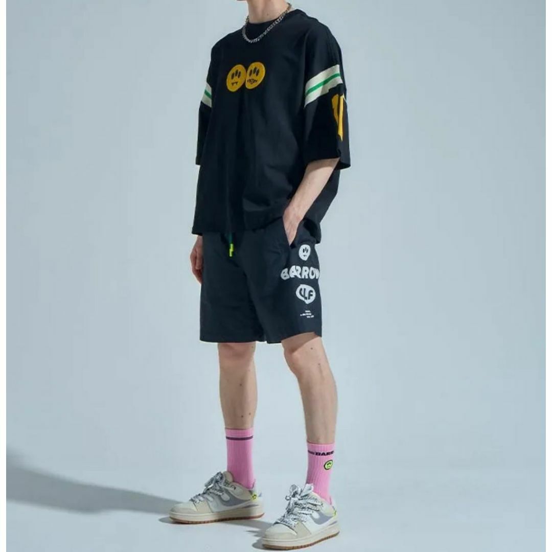 新品☆BARROW(バロウ)ショートパンツ ハーフパンツ メンズの 新品☆BARROW(バロウ)ショートパンツ ハーフパンツ メンズの