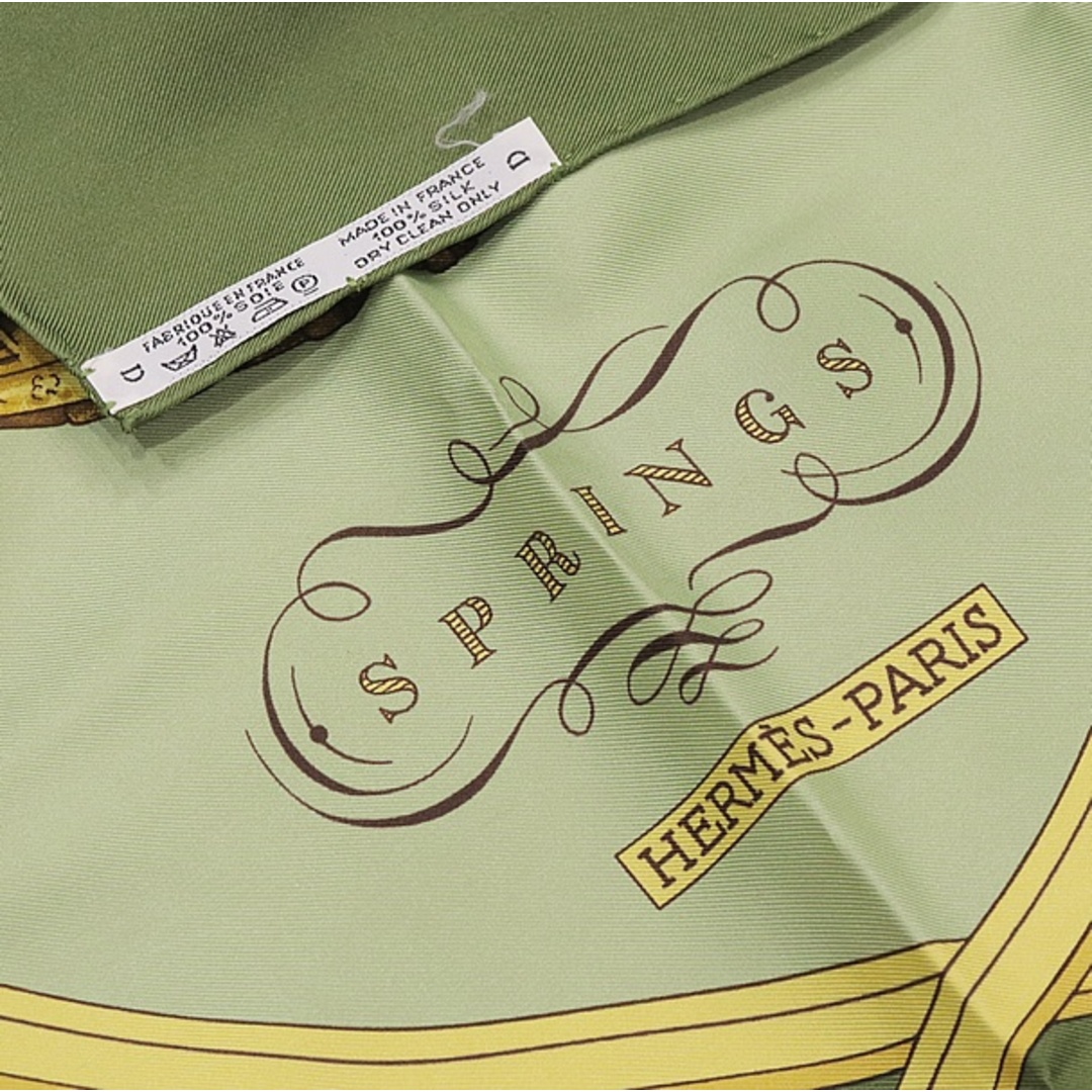 HERMES - 【広尾店】美品 エルメス HERMES カレ90 大判スカーフ HERMES - 【広尾店】美品 エルメス HERMES カレ90 大判スカーフ