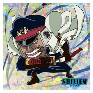 ONE PIECE - ワンピース 大海賊 シールウエハース SW11-22 GR ONE PIECE - ワンピース 大海賊 シールウエハース SW11-22 GR