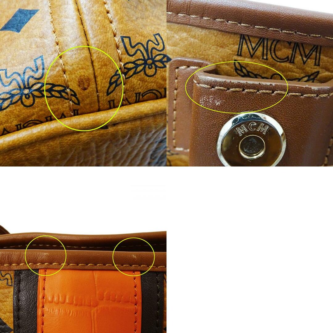 MCM - MCM エム・シー・エム バッグ レディース ブランド トート MCM - MCM エム・シー・エム バッグ レディース ブランド トート