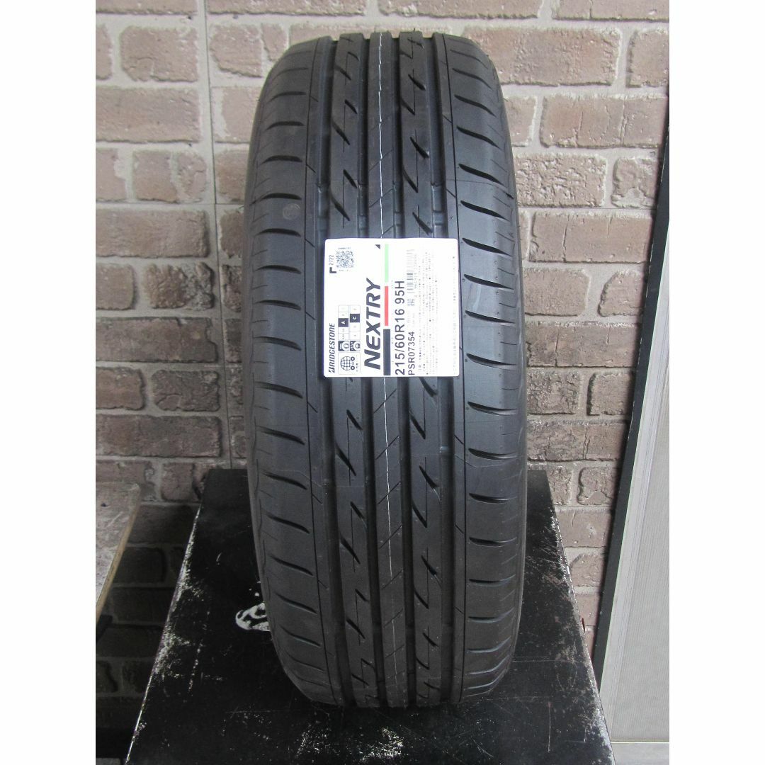 BRIDGESTONE - 215/60R16 サマータイヤ ブリヂストン ネクスト BRIDGESTONE - 215/60R16 サマータイヤ ブリヂストン ネクスト