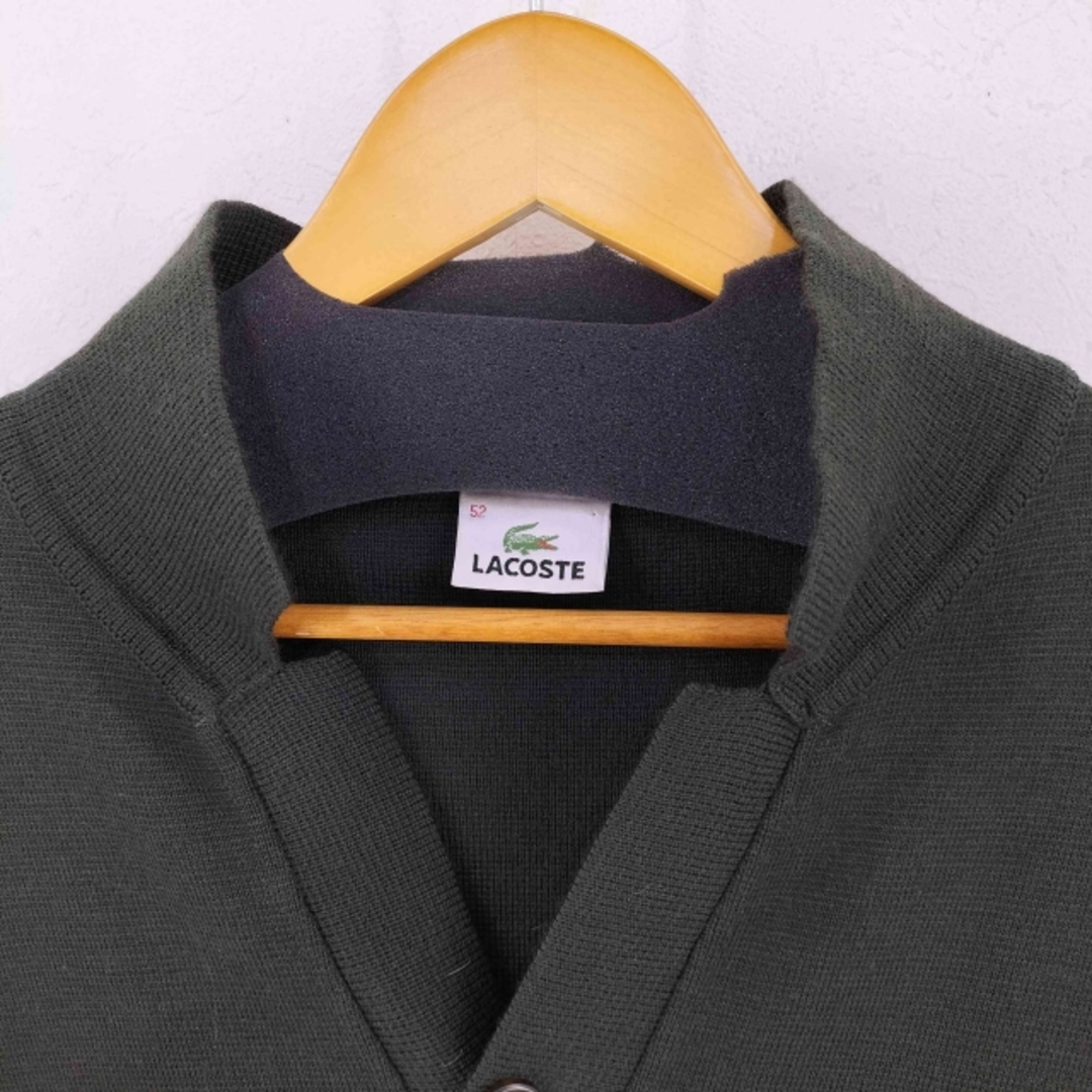 LACOSTE - LACOSTE(ラコステ) 90S アクリルウール 襟付き LACOSTE - LACOSTE(ラコステ) 90S アクリルウール 襟付き