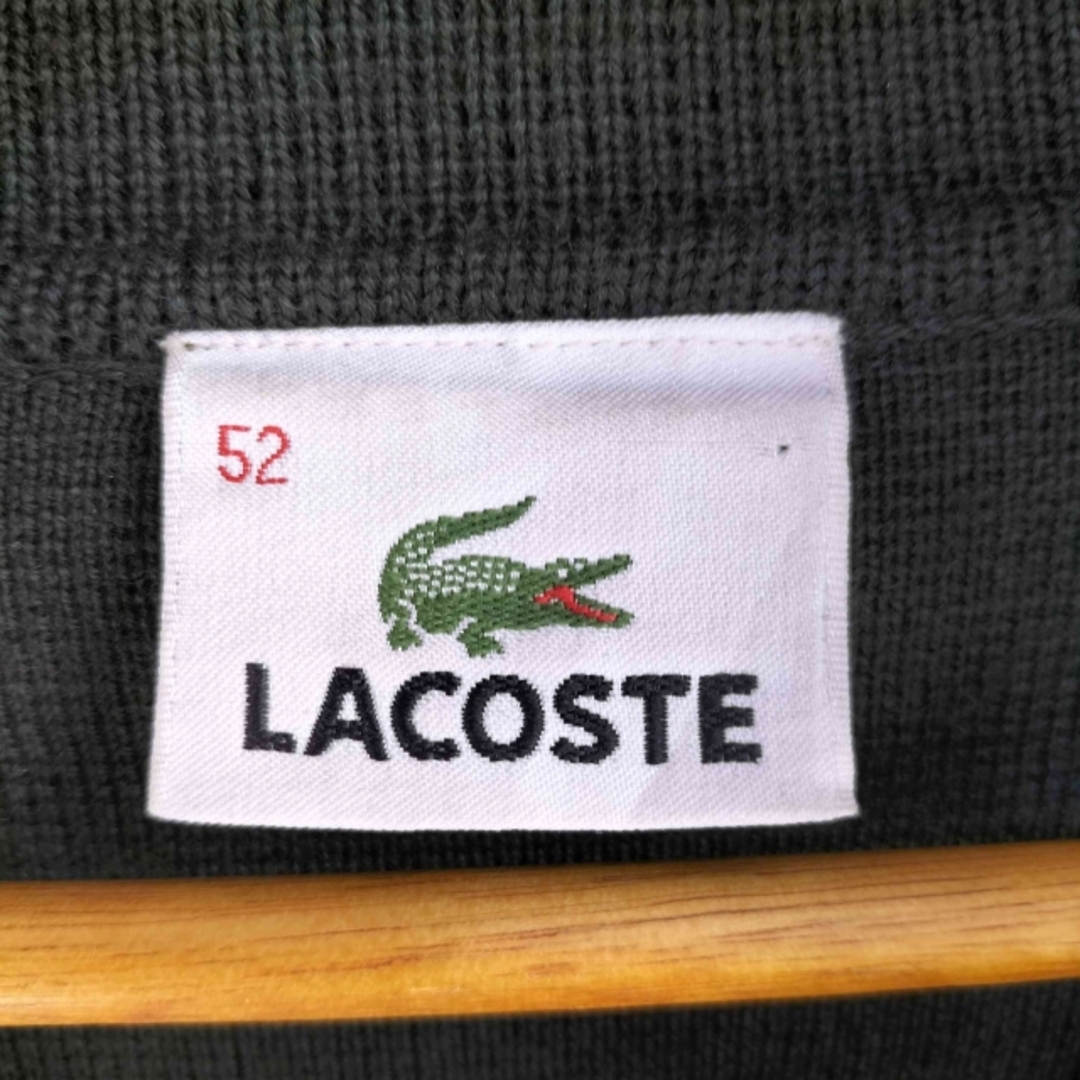 LACOSTE - LACOSTE(ラコステ) 90S アクリルウール 襟付き LACOSTE - LACOSTE(ラコステ) 90S アクリルウール 襟付き