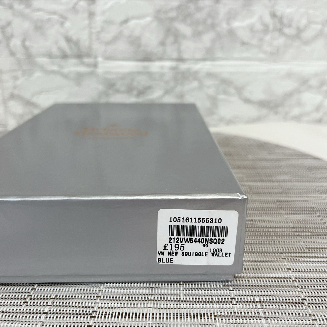 Vivienne Westwood - 新品 VivienneWestwood 長財布 ブルー Vivienne Westwood - 新品 VivienneWestwood 長財布 ブルー