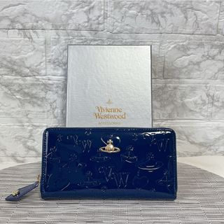 Vivienne Westwood - 新品 VivienneWestwood 長財布 ブルー Vivienne Westwood - 新品 VivienneWestwood 長財布 ブルー