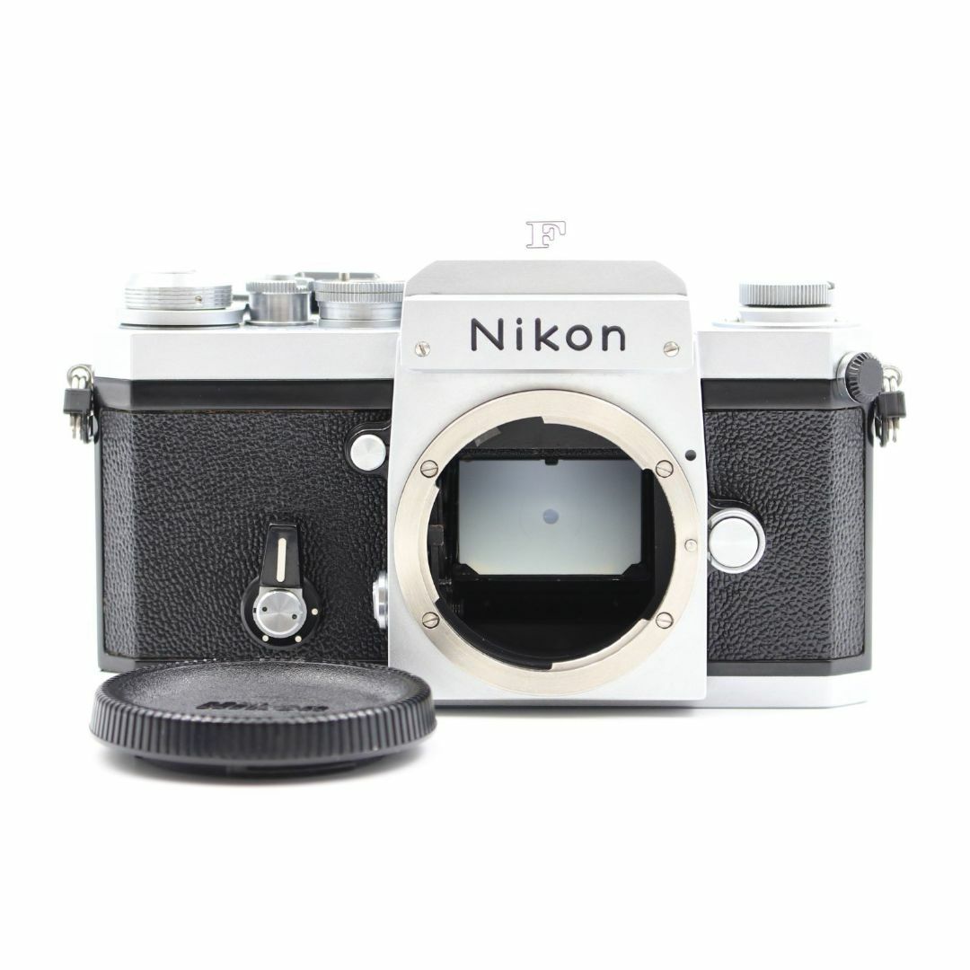 Nikon - □極上品□Nikon New F アイレベル シルバー フィルム Nikon - □極上品□Nikon New F アイレベル シルバー フィルム