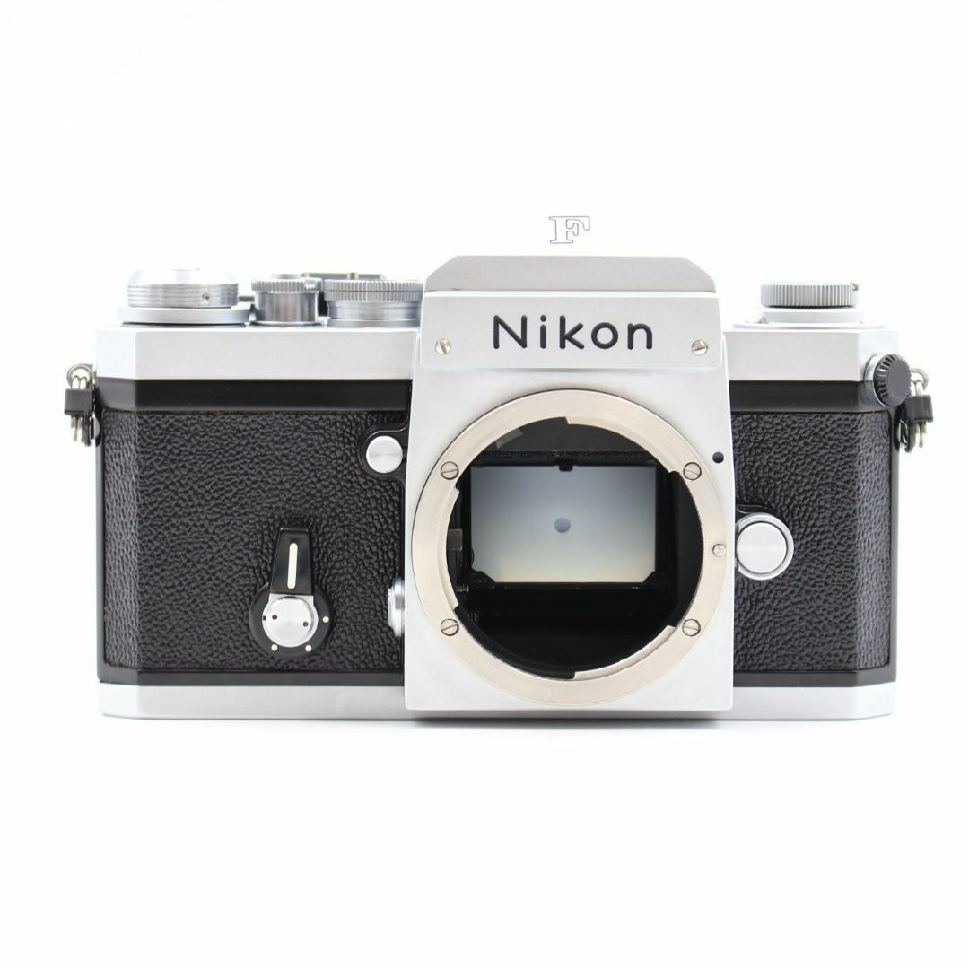Nikon - □極上品□Nikon New F アイレベル シルバー フィルム Nikon - □極上品□Nikon New F アイレベル シルバー フィルム