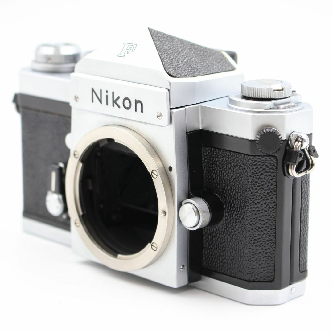 Nikon - □極上品□Nikon New F アイレベル シルバー フィルム Nikon - □極上品□Nikon New F アイレベル シルバー フィルム