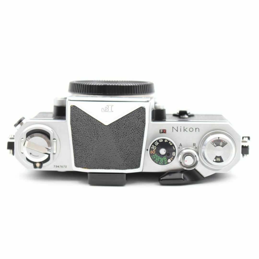 Nikon - □極上品□Nikon New F アイレベル シルバー フィルム Nikon - □極上品□Nikon New F アイレベル シルバー フィルム
