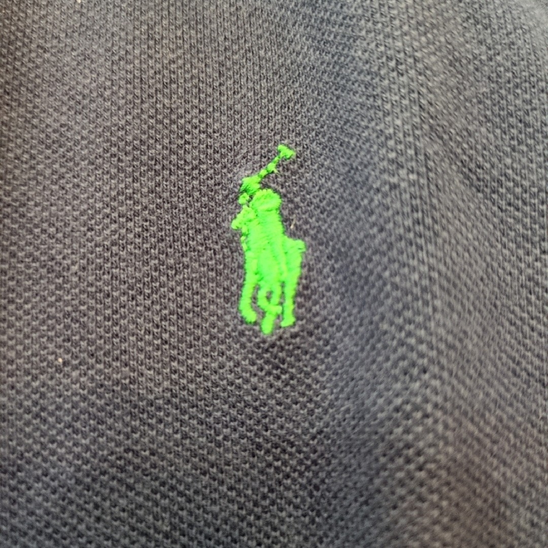 POLO RALPH LAUREN - ラルフローレン 胸刺繍ロゴ 鹿の子 POLO RALPH LAUREN - ラルフローレン 胸刺繍ロゴ 鹿の子