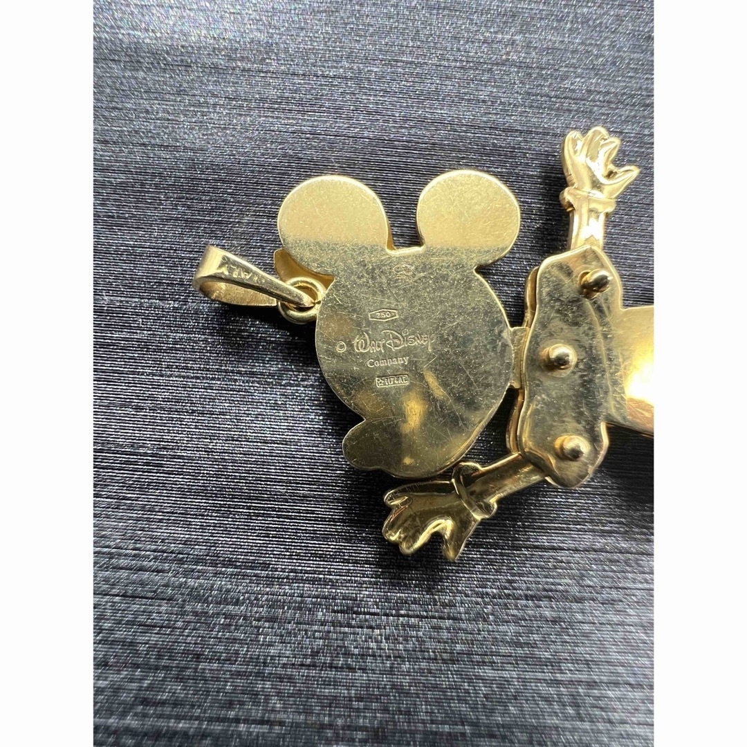 Disney - ディズニー ミニーちゃん K18 ペンダントトップの通販 Disney - ディズニー ミニーちゃん K18 ペンダントトップの通販