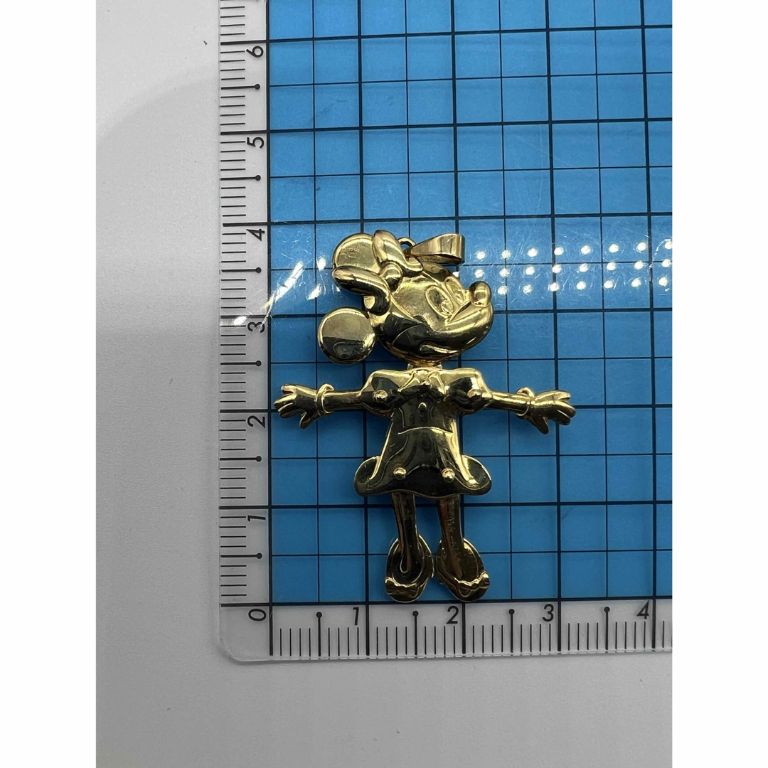 Disney - ディズニー ミニーちゃん K18 ペンダントトップの通販 Disney - ディズニー ミニーちゃん K18 ペンダントトップの通販