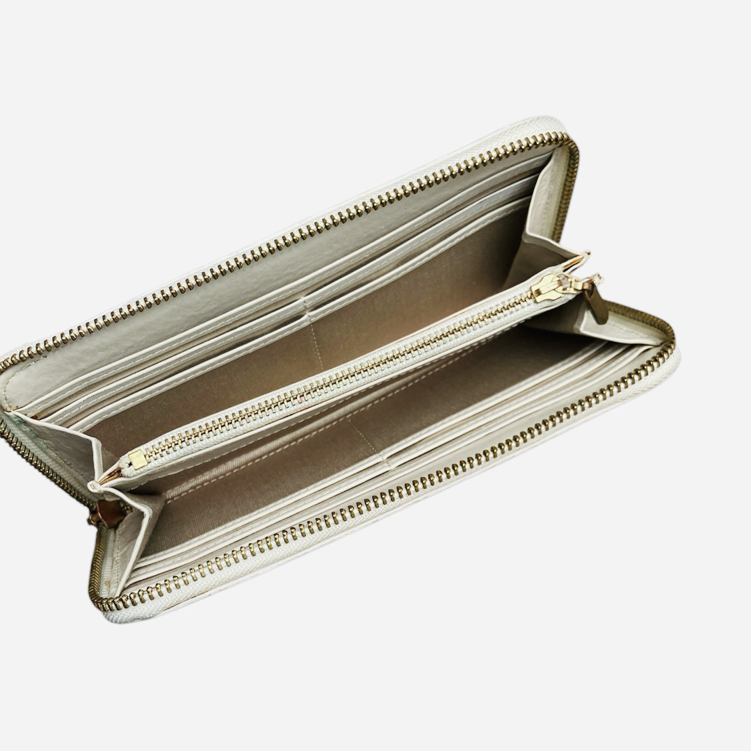 BURBERRY BLUE LABEL - BURBERRY 長財布 ノバチェック ラウンド BURBERRY BLUE LABEL - BURBERRY 長財布 ノバチェック ラウンド