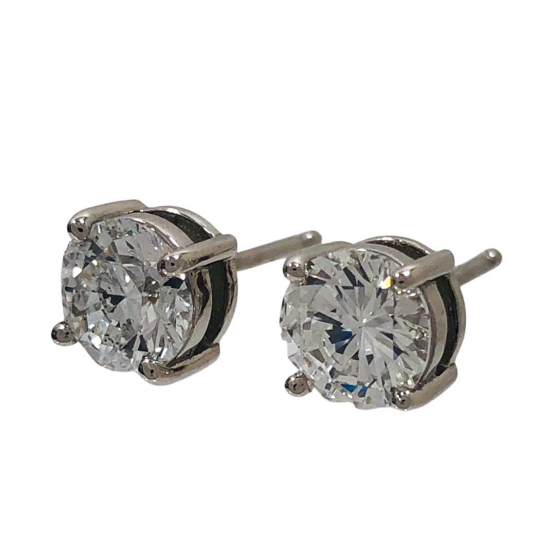 ダイヤモンド ピアス PT900 ジュエリーの通販 by OKURA(おお蔵 ダイヤモンド ピアス PT900 ジュエリーの通販 by OKURA(おお蔵