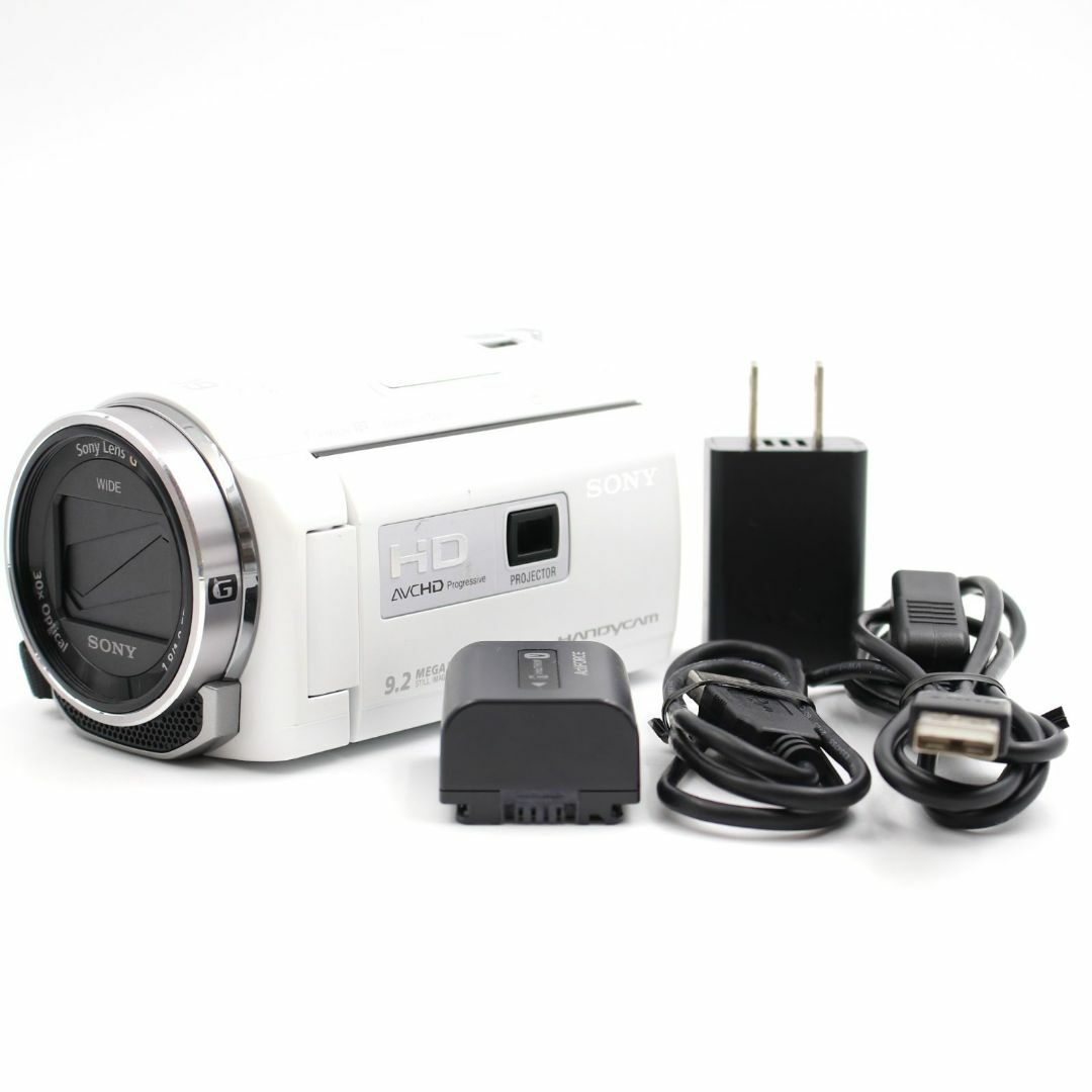 SONY - □良品□ SONY HDR-PJ540 W Handycam ビデオカメラの通販 SONY - □良品□ SONY HDR-PJ540 W Handycam ビデオカメラの通販