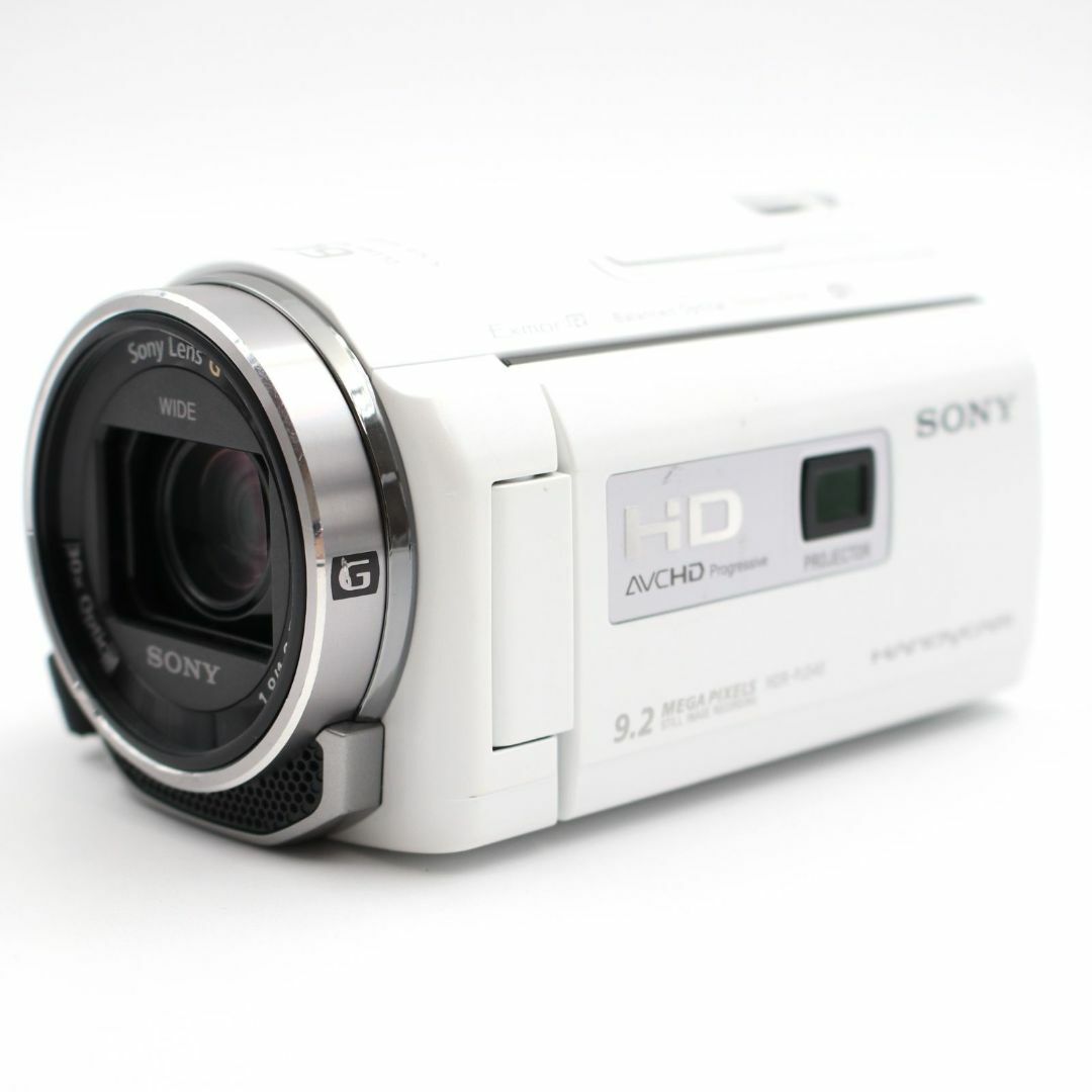 SONY - □良品□ SONY HDR-PJ540 W Handycam ビデオカメラの通販 SONY - □良品□ SONY HDR-PJ540 W Handycam ビデオカメラの通販