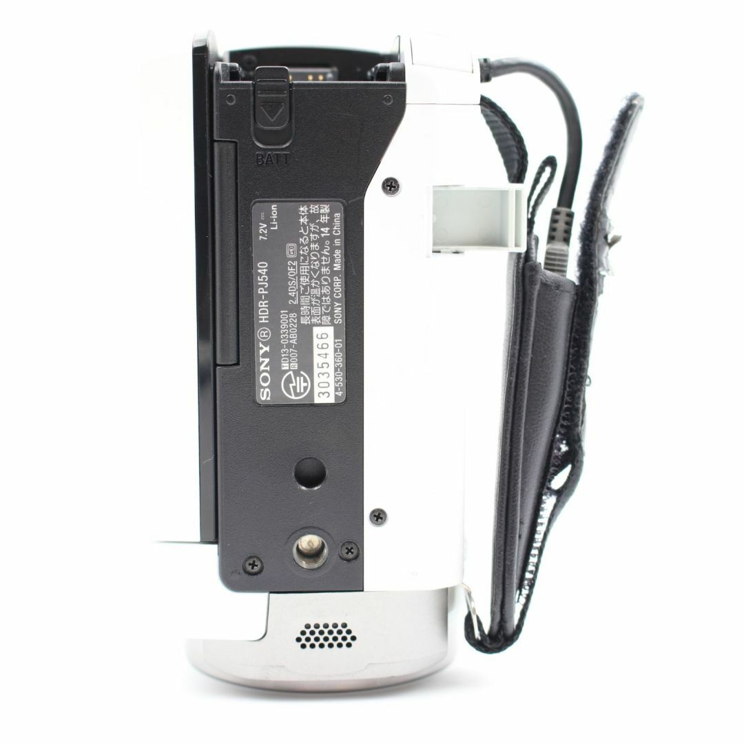 SONY - □良品□ SONY HDR-PJ540 W Handycam ビデオカメラの通販 SONY - □良品□ SONY HDR-PJ540 W Handycam ビデオカメラの通販