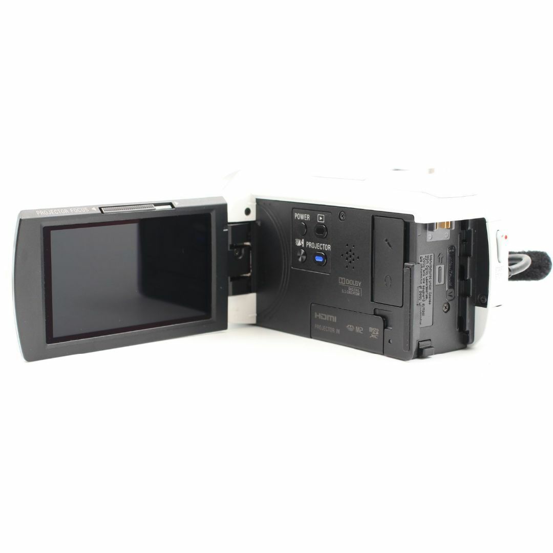 SONY - □良品□ SONY HDR-PJ540 W Handycam ビデオカメラの通販 SONY - □良品□ SONY HDR-PJ540 W Handycam ビデオカメラの通販