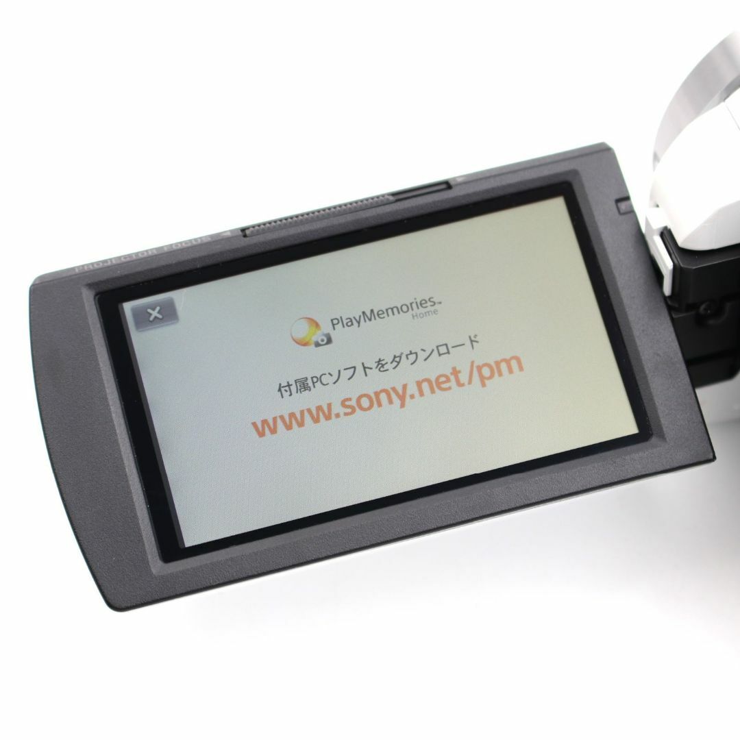 SONY - □良品□ SONY HDR-PJ540 W Handycam ビデオカメラの通販 SONY - □良品□ SONY HDR-PJ540 W Handycam ビデオカメラの通販