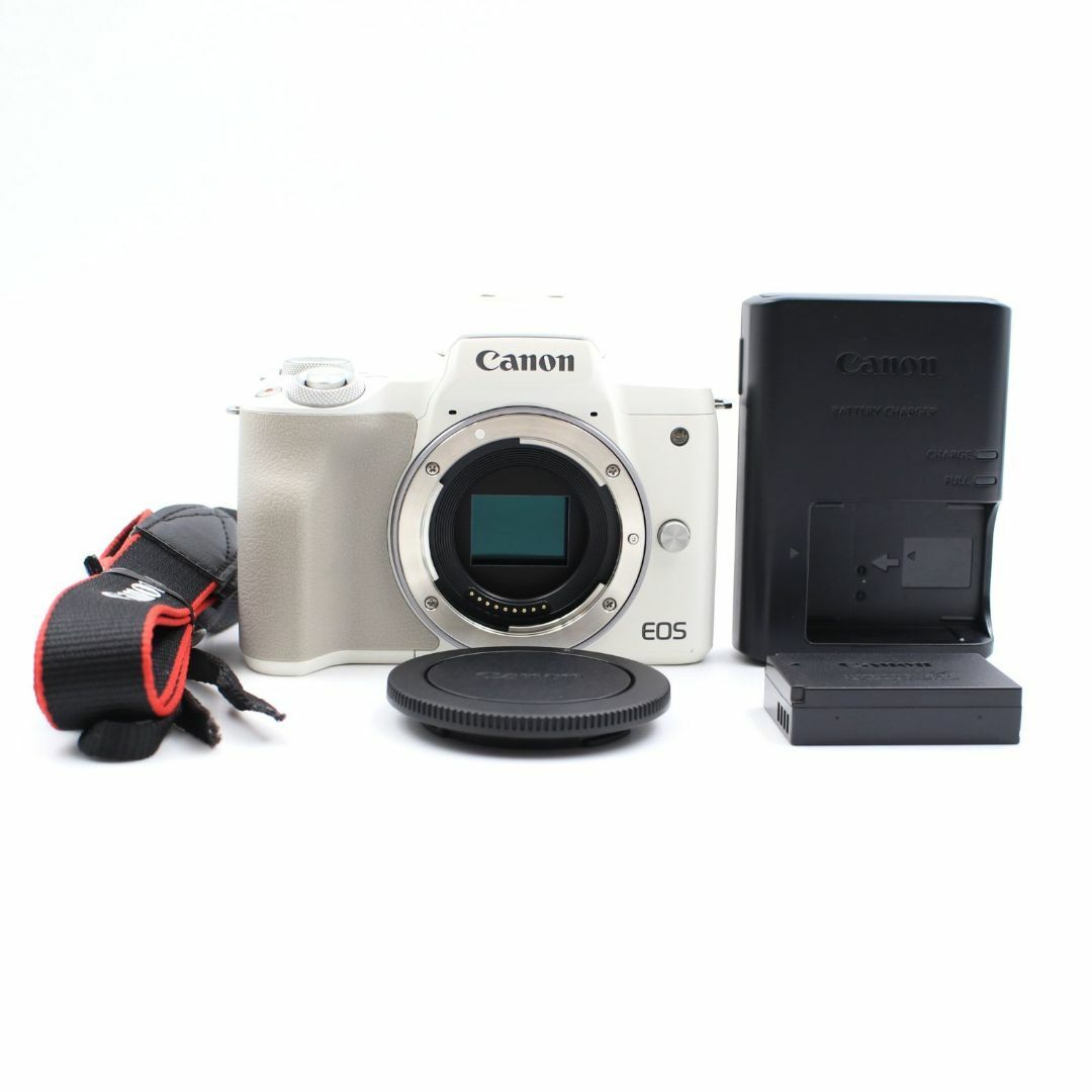 Canon - □シャッター数2000枚以下!極上品□ CANON EOS Kiss M2 Canon - □シャッター数2000枚以下!極上品□ CANON EOS Kiss M2