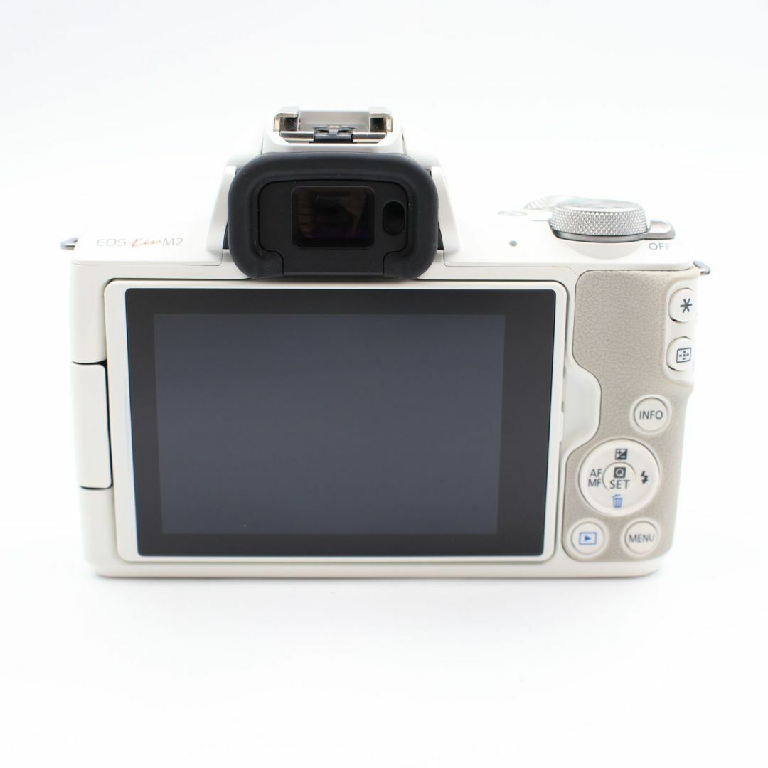 Canon - □シャッター数2000枚以下!極上品□ CANON EOS Kiss M2 Canon - □シャッター数2000枚以下!極上品□ CANON EOS Kiss M2