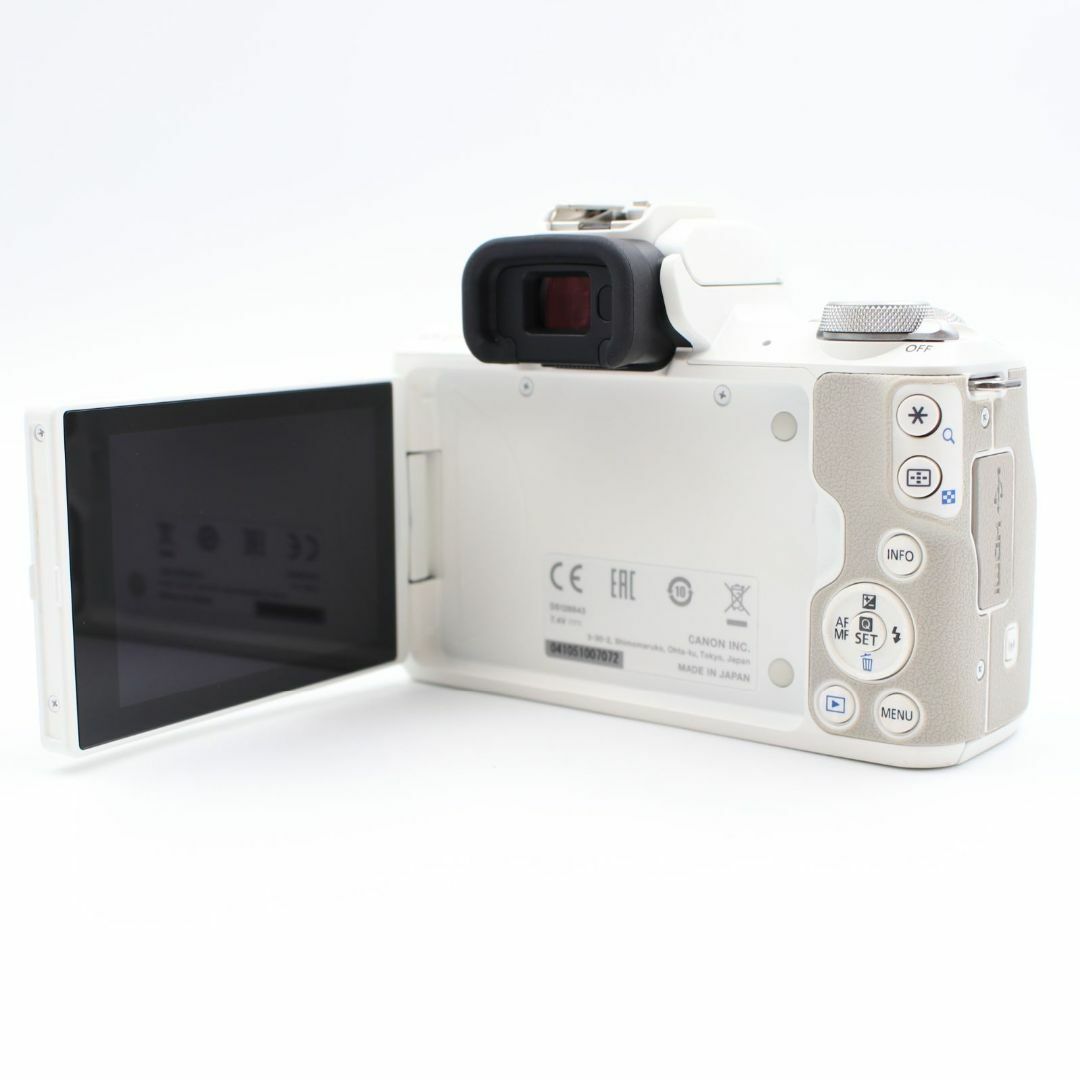 Canon - □シャッター数2000枚以下!極上品□ CANON EOS Kiss M2 Canon - □シャッター数2000枚以下!極上品□ CANON EOS Kiss M2