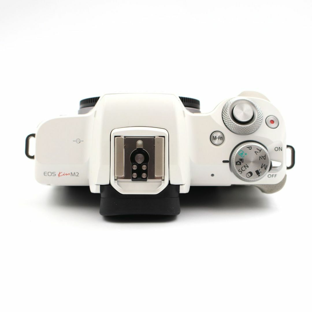 Canon - □シャッター数2000枚以下!極上品□ CANON EOS Kiss M2 Canon - □シャッター数2000枚以下!極上品□ CANON EOS Kiss M2