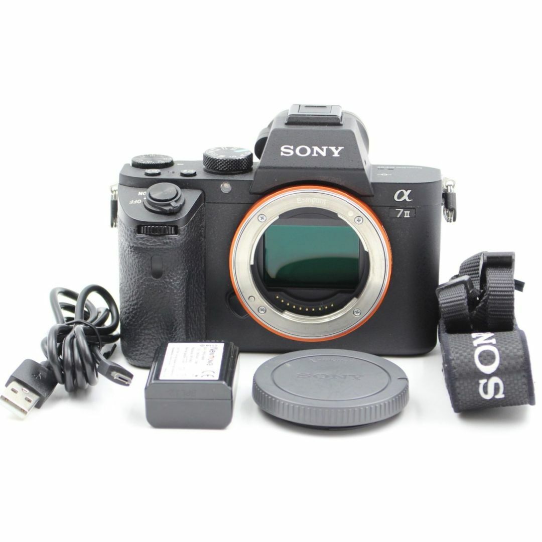 SONY - □シャッター数14309枚!実用品□ SONY α7II ILCE-7M2の SONY - □シャッター数14309枚!実用品□ SONY α7II ILCE-7M2の
