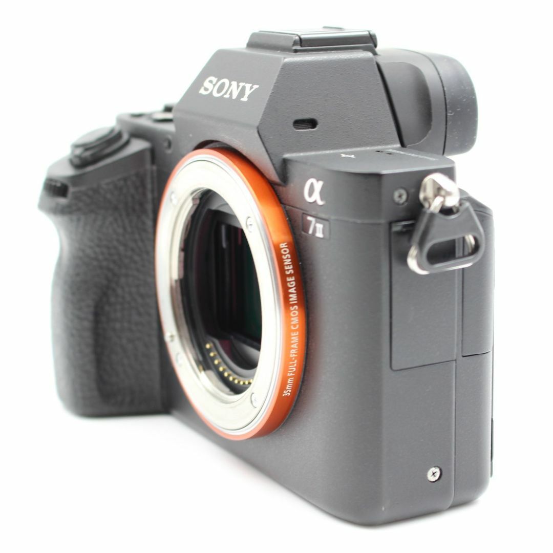 SONY - □シャッター数14309枚!実用品□ SONY α7II ILCE-7M2の SONY - □シャッター数14309枚!実用品□ SONY α7II ILCE-7M2の